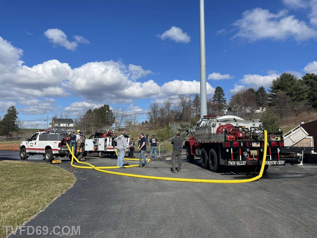 Kelly Loop Firefighting Twin Valley Fire Department - Chester County, Station 69