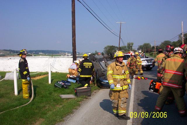 Accident assisting Churchtown..