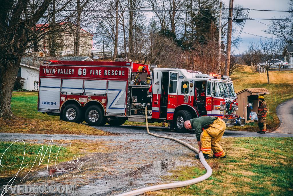 Eng 5 assist to Robeson Twp