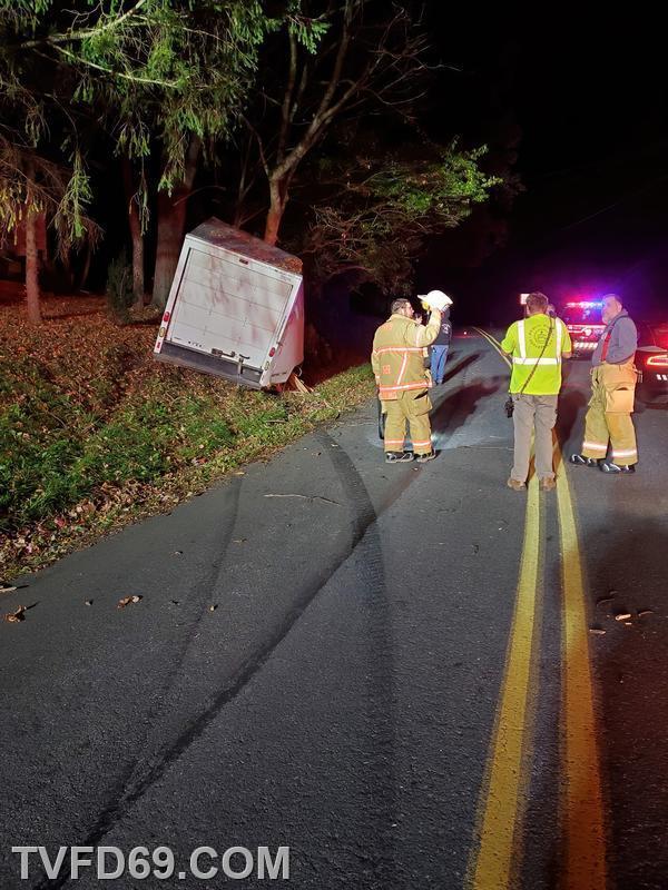 Vehicle accident in Caernarvon Twp