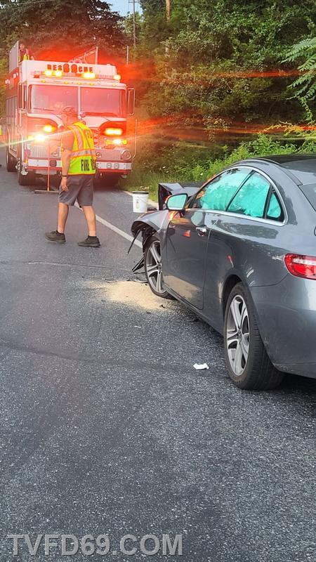 Rt 10 & Joanna Rd accident