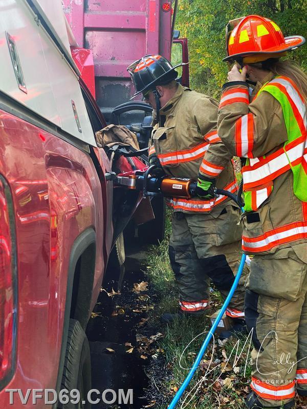Extrication on the Interstate
