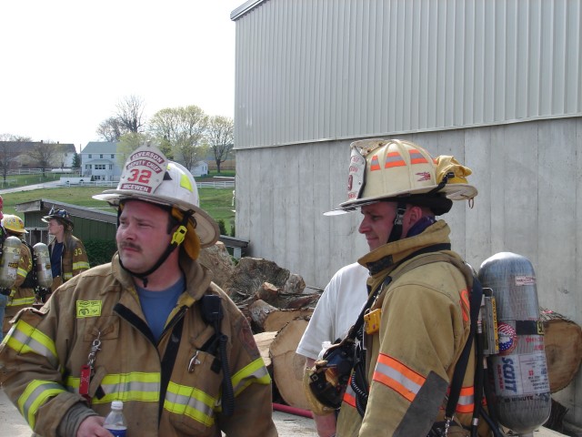 Deputy Chief Mcewen / Chief Witkowski