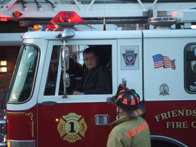 Chief Engineer Hostetler / FF M. O'Hara