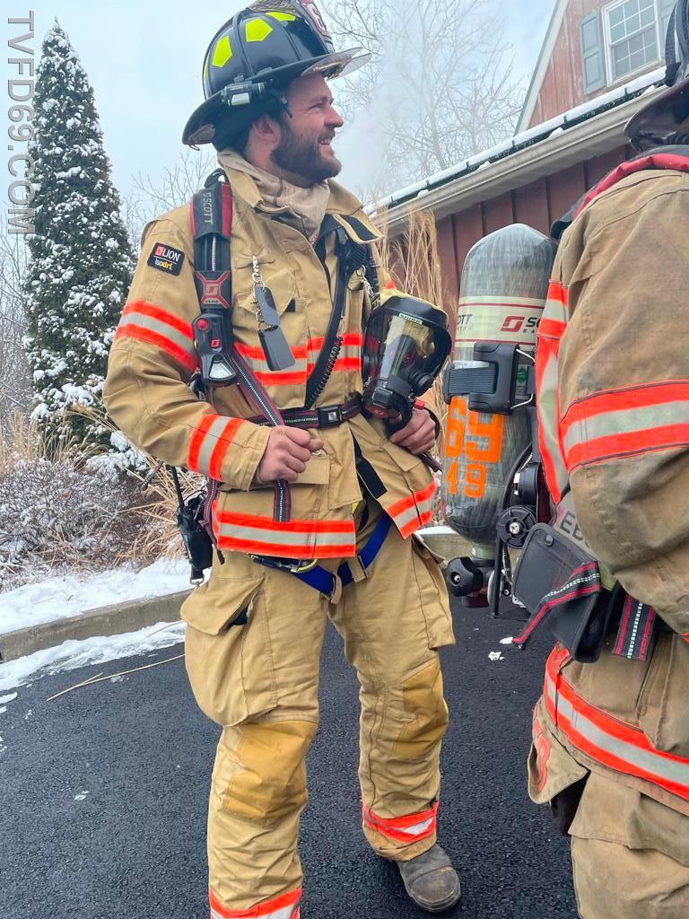 Firefighter Shirk