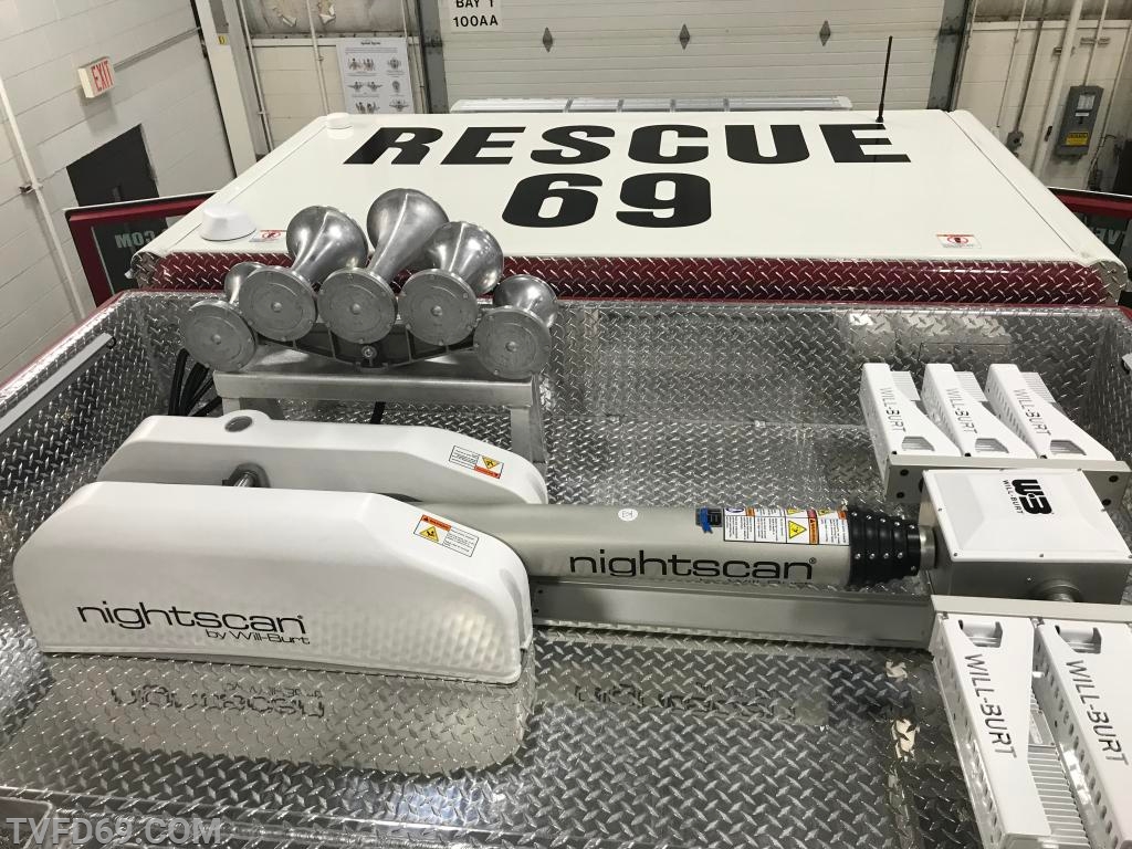 System 99 Rescue Twin Valley Fire Department - Chester County, Station 69