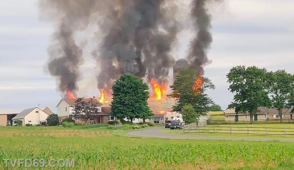 Photo credit: Chester County Working Fires Facebook page